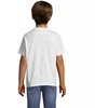 Vaikiški unisex baltos spalvos marškinėliai Kids