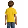 Vaikiški unisex geltonos spalvos marškinėliai Kids