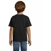 Vaikiški unisex juodos spalvos marškinėliai Kids
