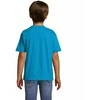 Vaikiški unisex mėlynos spalvos marškinėliai Kids
