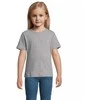 Vaikiški unisex pilkos spalvos marškinėliai Kids