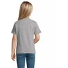 Vaikiški unisex pilkos spalvos marškinėliai Kids