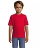 Vaikiški unisex raudonos spalvos marškinėliai Kids