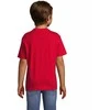 Vaikiški unisex raudonos spalvos marškinėliai Kids