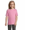 Vaikiški unisex rožinės spalvos marškinėliai Kids