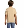 Vaikiški unisex rusvos spalvos marškinėliai Kids