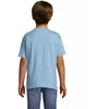 Vaikiški unisex šviesiai mėlyni marškinėliai Kids