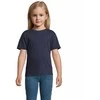 Vaikiški unisex tamsiai mėlynos spalvos marškinėliai Kids