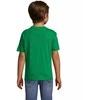 Vaikiški unisex tamsiai žali marškinėliai Kids