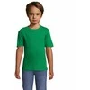 Vaikiški unisex tamsiai žali marškinėliai Kids