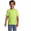 Vaikiški unisex žalios spalvos marškinėliai Kids