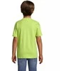 Vaikiški unisex žalios spalvos marškinėliai Kids