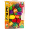 Lean Toys Vaikiškas virtuvės rinkinys su pjaustymo lenta ir peiliu
