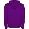 Violetinis džemperis su gobtuvu Urban