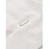 Vyriška baltos spalvos polo marškinėliai Elegant