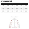 Vyriška juodos spalvos striukė Sense