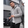 Vyriška šviesiai pilka striukė Astor