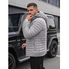 Vyriška šviesiai pilka striukė Astor