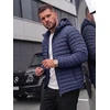 Vyriška tamsiai mėlyna striukė Astor
