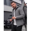 Vyriška tamsiai pilka striukė Astor