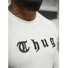 Vyriškas baltas megztinis Hug