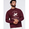 Vyriškas bordo spalvos džemperis Carte
