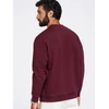 Vyriškas bordo spalvos džemperis Carte