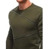 Vyriškas chaki džemperis Zipper
