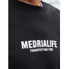 Vyriškas juodas džemperis Medrialife