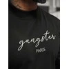 Vyriškas juodas megztinis Gangster