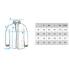 Vyriškas juodas paltas Alpi