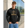 Vyriškas juodos spalvos džemperis Mažeikiai
