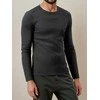 Vyriškas tamsiai pilkas megztins Areta
