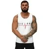 Vyriški balti berankoviai marškinėliai Victory
