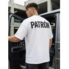 Vyriški balti marškinėliai Patron