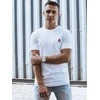 Vyriški baltos spalvos marškinėliai Marly