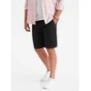 Vyriški juodos spalvos šortai Rod