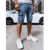 Maxwel Vyriški mėlyni džinsiniai šortai Activo