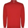 Vyriški raudoni polo marškinėliai ilgomis rankovėmis Carpe