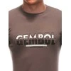 Vyriški rudi marškinėliai Gembol