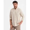 Vyriški rusvos spalvos marškiniai Arlas