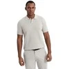 Vyriški rusvos spalvos polo marškinėliai Swing