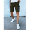 Vyriški tamsiai žalios spalvos šortai Gam