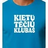 Vyriški turkio marškinėliai Kietas tėtis (baltas)