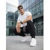 Vyriškos juodos spalvos kelnės Bold