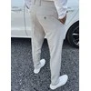 Vyriškos šviesiai pilkos spalvos elegantiškos kelnės Rad
