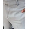 Vyriškos šviesiai pilkos spalvos elegantiškos kelnės Rad