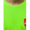 Žali neoniniai vyriški marškinėliai Herbas