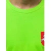 Žali neoniniai vyriški marškinėliai Herbas
