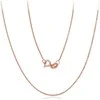 Auksinė grandinėlė Anchor 1 mm - 1.88 g. - 1 mm. - 50